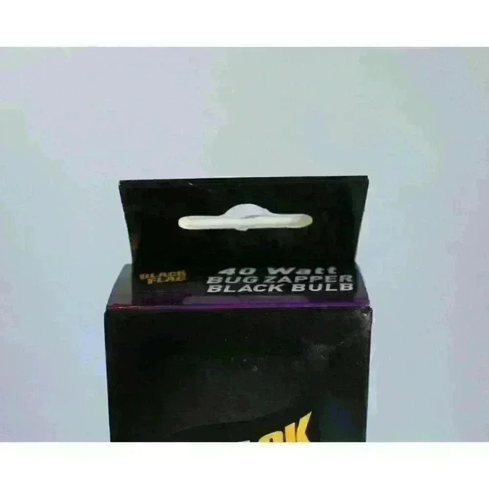 Black Flag Bug Zapper BB-40BLK 40W Replacement Bulb - Black‎ New in Box - Picture 2 of 11